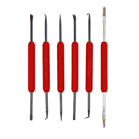 Weller Weller Double Sided Solder Aid Kit 6 pc WLACCSAK-02